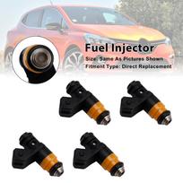 4 vnt. Kuro purkštukai Renault Clio 2 Megane 2 Scenic 2 1.4/1.6 16V H029611
