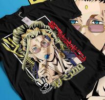 Ragnarok Buddha Anime T-shirt for Both Men and Women, Summer Pure Cotton Comfortable and Fashionable Short Sleeved Top 4XL