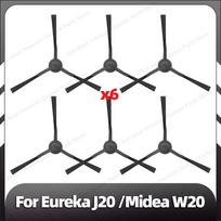Compatible for Eureka J20 / Midea W20 Replacement Main Side Brush HEPA Filter Dust Bags Spare Parts Accessories