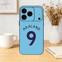 The Norwegian Hammer Erling Haaland Phone Case Silicone black Soft For IPhone 17,16,15,14,13,12,11,SE,Plus Pro Max iPhone12PRO