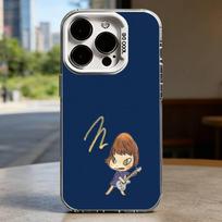 Cute Y-Yoshitomo Nara   Hard Phone Case for IPhone 16 15 14 13 12 11 Pro Max Plus16E X XR XS Max shockproof Full Cover iPhone16PRO