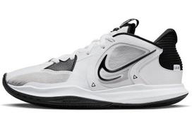 Nike Kyrie 5 Low Tb White Black DO9617-100 47.5
