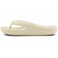 Crocs Mellow Recovery šlepetės Kaulo spalvos Unisex sportbačiai Kreminės 208437-2Y2 41-42