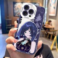 Hot Game Genshin Impact Clear Phone Case For Infinix TECNO POVA 2 4 3 5 SMART 6 7 8 NOTE 10 11 12 30 30I 40 50 CAMON 19 20 Cover Infinix SMART8(POP8)
