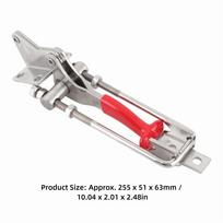 Stainless Steel Toggle Latch 255*63mm U Bolt Holding Clamp Heavy Quick release Clamp  Machinery