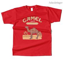 Unisexs Cotton Camel Legends Graphic T Shirt Street Casual Style Tee for Unisex and Women M