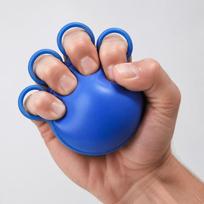 Finger Exerciser Hand Grip Strengthener Rehabilitation Therapy Ball for Finger Strength and Dexterity Training Hand Muscle Recovery One Size