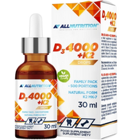 Allnutrition D3 4000+K2 drops, 30 ml