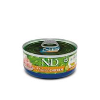Farmina N&D Cat Natural Chicken 70 g | F022NA0101 | 8606014106282