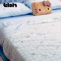 Tbh Sanrio Hello Kitty Knitted Printed Summer Quilt, Double Size, Class A Comforter, Summer Cool Quilt, 150x210cm