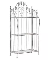 Rėmas VISANO metalinis 123 cm 59 cm pilkas