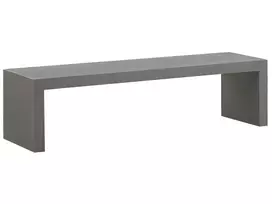 Sodo suoliukas TARANTO 150 cm betono pilkas