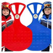 TWO pieces of APPLE SLIDE SET for sliding XXL 58 cm SLED FOR SNOW