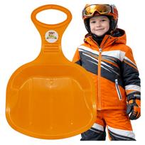 SLIDE for snow APPLE for sliding XL SLED solid 51 cm ORANGE