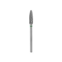 Staleks pro expert frez z węglika spiekanego - stożek okrągły zielony 4/14mm ft90g040/14