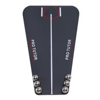 8pcs 3 Level Adjustable Putting Training Aid No Plug-In Pegs Putting Practice Trainer  Golf Practice 7PCS