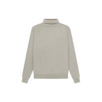 Fear of God Essentials SS23 Knit Turtleneck Sweater Men Tops Seal-Grey FOG-SS23-015 S