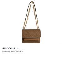 MICHAEL KORS Polyester Shoulder Bag Womens Beige 32R5GC7C-1V297 One Size 1