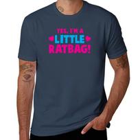 Yes Im a little RATBAG TShirt Large Size Short Sleeve TShirt S