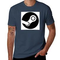 Steam Sticker Tshirt Lightweight Casual Summer Tshirt S