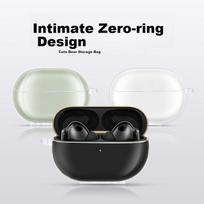 TRUST ME Transparent Protective Case for FreeBuds Pro 4, Earphones, Simple Anti-Yellowing Design, Shockproof, Anti-Loss, New Transparent Model