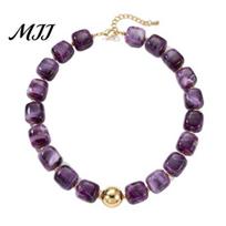 Trendy Chunky Necklaces Beaded Necklace Square Resin Beads Bohemian Versatile Women Choker for Holiday Summer Vacation Beach Multicolor Bead E