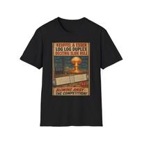Keuffel Esser Log Duplex Decitrig Slide Rule engineering humor vintage T-Shirt XL