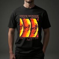 Stevie Wonder Songs In The Key Of Life Performance World Tour Gift Tee T-Shirt XL