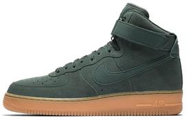 Nike Air Force 1 High '07 LV8 Suede Vintage Green aa1118-300 44.5