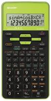 Sharp Calculator Scientific Blister Green El531Thbgr