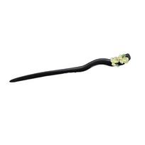 Red Rose Flower Hair Forks Retro Hair Bun Hairpin Chopstick Vintage Hairpin  Wedding Style C