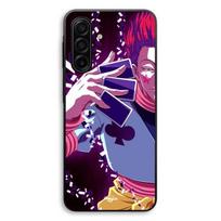 Coque Pour Samsung Galaxy A56 Hisoka Morow et les carte hunter x hunter anime Maniacase