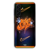 Coque Pour Samsung Galaxy A56 Nike just do it orange Maniacase