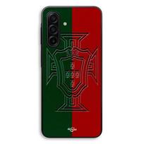 Coque Pour Samsung Galaxy A56 Portugal logo vert et rouge Maniacase