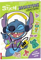 Stitch. Glitter Dress Up