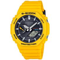 Casio wristwatch G-Shock Bluetooth equipped solar GA-B2100C-9AJF mens yellow