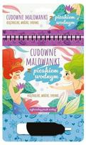 Watercolor marker coloring pages. Princesses, fairies...