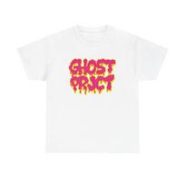 Ghost Project Retro Drippy Vibes Trippy Graphic T-Shirt Unisex Heavy Cotton Tee XXXXL