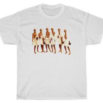 Six Goswamis of Vrindavan T-Shirt Hare Krishna India YOGA S
