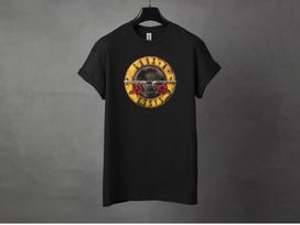 Sizes S-2XL Guns N Roses 1 Premium Rock Tee Brand New L