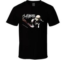 New Claymore Anime Manga T Shirt XL