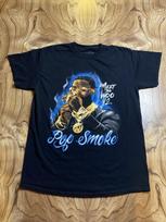 Pop Smoke Meet the Woo 2 Airbrush Style Rap Tee Graphic Shirt Size Medium Unisex T-Shirt XXXL