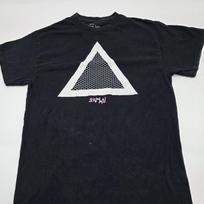 Netflix Squid Game Graphic T-Shirt Mens Medium Black Triangle Logo Skater Unisex T-Shirt XXXXL