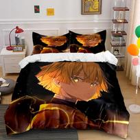 Anime Character Bedding Set Bedding set (1 duvet cover, 2 pillowcases, duvet not included) 135x200cm
