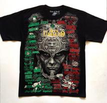 ROCK URBANO T-Shirt RARE Embroidered Logo Mexico El Haragan Tri Transmetal Tex XL