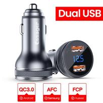 Essager Mini USB automobilinis įkroviklis greito įkrovimo 3.0 greito įkrovimo įkroviklis skirtas iPhone Xiaomi Auto Type C QC PD 3.0 mobiliojo telefono įkroviklis Type C USB