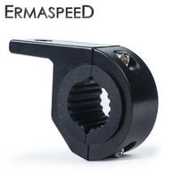 Universal 22-30MM Motorcycle Headlight Clamps Brackets LED Fog Light Spotlight Mount Holder For Car Motorcycle Off Road black
