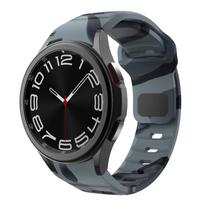 Silikono be tarpų juostos korėja, skirta Samsung Galaxy Watch6 5 4 40mm 44mm Classic 47mm 43mm 42 46mm 5 pro 45mm apyrankės guminis dirželis Galaxy 6classic 47mm