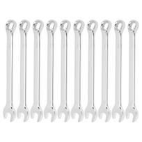 10Pcs Wrench Set Open Ended Dual Purpose Ratcheting Hand Industrial Supplies 10mm