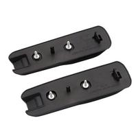2PCS Hood Stop Bumper Windshield Rest For Jeep Wrangler JL Gladiator 68307300AC